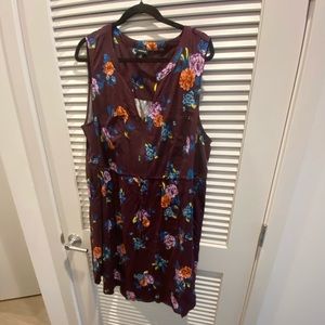 Tank, Drawstring Shirt Dress